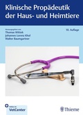 Bild: Klinische Prop&auml;deutik der Haus- und Heimtiere - Thieme