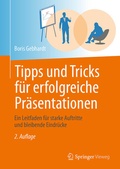 Abbildung von: Tipps und Tricks für erfolgreiche Präsentationen - Springer Vieweg