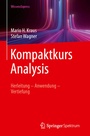 Cover: Kompaktkurs Analysis - Springer Spektrum
