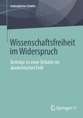 Cover: Wissenschaftsfreiheit im Widerspruch - Springer VS