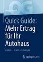 Cover: Quick Guide: Mehr Ertrag für Ihr Autohaus - Springer Gabler