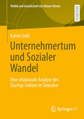 Cover: Unternehmertum und Sozialer Wandel - Springer VS