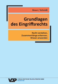 Abbildung von: Grundlagen des Eingriffsrechts - Deutsche Polizeiliteratur