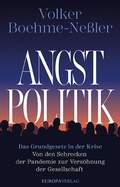 Cover: Angstpolitik - Europa Verlage