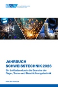 Cover: Jahrbuch Schwei&szlig;technik 2026 - DVS Media GmbH