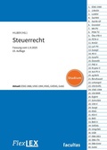 Cover: FlexLex Steuerrecht | Studium - Facultas / FlexLEX