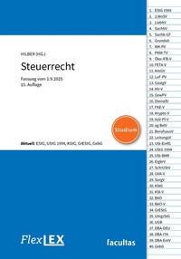 Abbildung von: FlexLex Steuerrecht | Studium - Facultas / FlexLEX