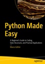 Cover: Python Made Easy - APress