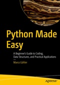 Cover: Python Made Easy - APress