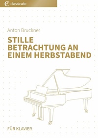 Abbildung von: Stille Betrachtung an einem Herbstabend - Classicato