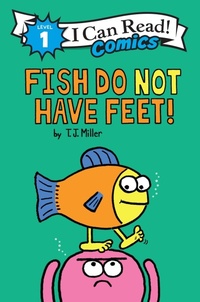 Enlarge image Cover: Fish Do Not Have Feet! - HarperAlley