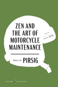 Cover: Zen and the Art of Motorcycle Maintenance American Classics Edition - Collins