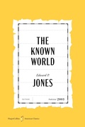 Cover: The Known World [American Classics Edition] - HarperCollins