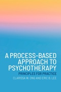 Cover: A Process-Based Approach to Psychotherapy - OUP eBook