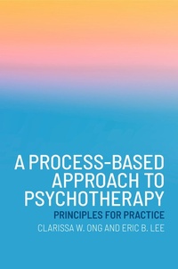 Abbildung von: A Process-Based Approach to Psychotherapy - OUP eBook