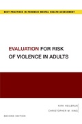 Cover: Evaluation for Risk of Violence in Adults - Oxford University Press Inc