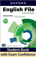 Cover: English File fifth edition Intermediate Student Book with access to Exam Confidence - Oxford University Press