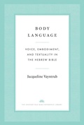 Cover: Body Language - Yale University Press