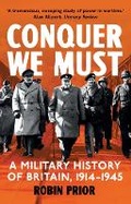 Cover: Conquer We Must - Yale University Press