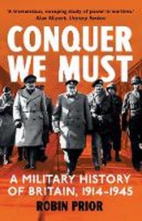 Enlarge image Cover: Conquer We Must - Yale University Press