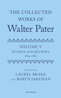 Cover: The Collected Works of Walter Pater, Volume V - Oxford University Press