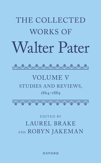 Enlarge image Cover: The Collected Works of Walter Pater, Volume V - Oxford University Press