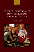 Bild: Freedom of Contract in the European Financial Sector - Oxford University Press
