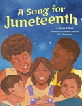 Cover: A Song for Juneteenth - Little, Brown Young Readers