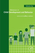 Cover: Advances in Child Development and Behavior - Elsevier