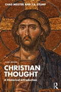 Cover: Christian Thought - Routledge
