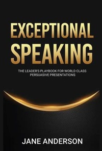 Abbildung von: Exceptional Speaking - Jane Anderson P/L