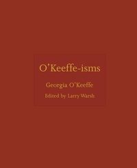 Enlarge image Cover: O'Keeffe-isms - Princeton University Press