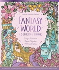 Cover: Fantasy World Coloring Book MAGIC MEADOWS - ROYAL KINGDOM - MERMAIDS' BAY - Schiffer Publishing Ltd