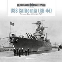 Abbildung von: USS California (BB-44) - Schiffer Publishing Ltd