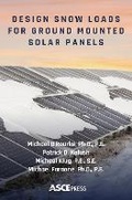 Cover: Design Snow Loads for Ground Mounted Solar Panels - American Society of Civil Engineers
