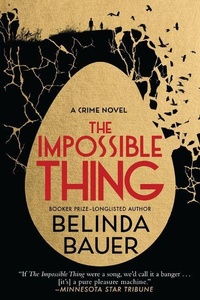 Enlarge image Cover: The Impossible Thing - Atlantic Crime