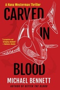 Cover: Carved in Blood - Grove Press / Atlantic Monthly Press