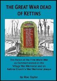 Abbildung von: The Great War Dead of Kettins - Balmacron Publishing