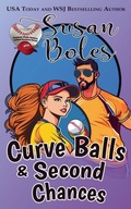 Cover: Curve Balls and Second Chances - Argent Ocean Publishing