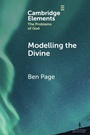 Cover: Modelling the Divine - Cambridge University Press