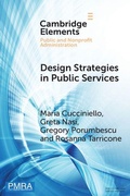 Cover: Design Strategies in Public Services - Cambridge University Press