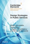 Cover: Design Strategies in Public Services - Cambridge University Press