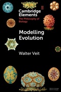 Cover: Modelling Evolution - Cambridge University Press