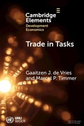 Cover: Trade in Tasks - Cambridge University Press