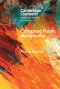 Cover: Contested Public Monuments - Cambridge University Press