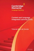 Cover: Content and Language Integrated Learning (CLIL) - Cambridge University Press