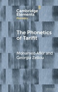Cover: The Phonetics of Tarifit - Cambridge University Press