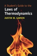 Cover: A Student's Guide to the Laws of Thermodynamics - Cambridge University Press