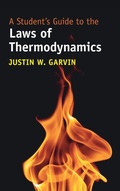 Cover: A Student's Guide to the Laws of Thermodynamics - Cambridge University Press