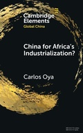 Cover: China for Africa's Industrialization? - Cambridge University Press